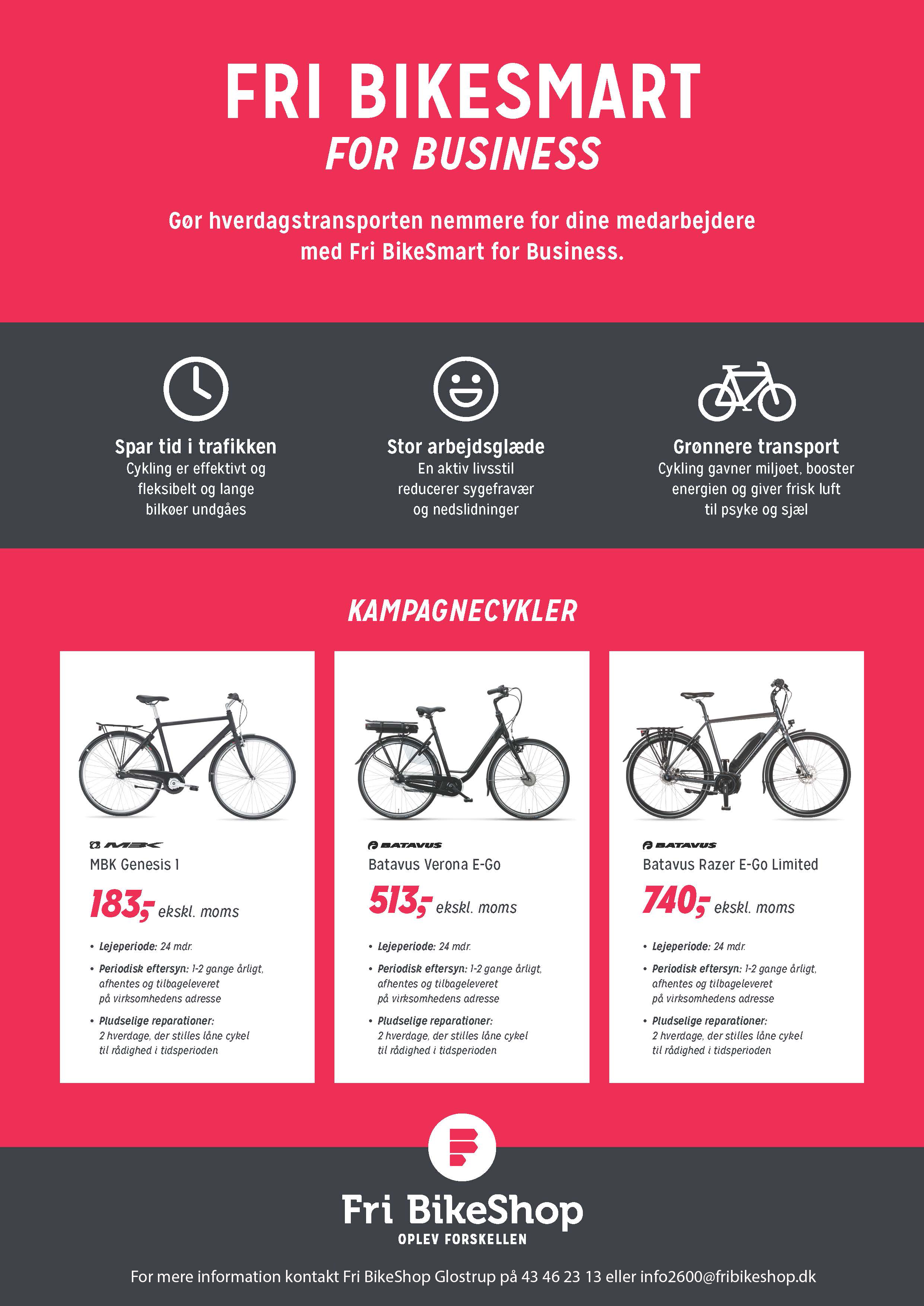duft Troubled greb Cykelkampagne: Test en Elcykel - movingpeople